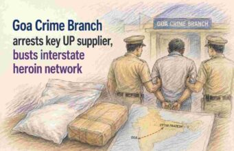 Goa Crime Branch arrests key UP supplier, busts interstate heroin network