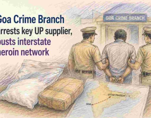 Goa Crime Branch arrests key UP supplier, busts interstate heroin network