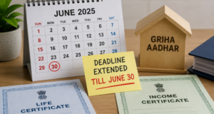 Deadline to submit Griha Aadhar life, income certificates extended till June 30