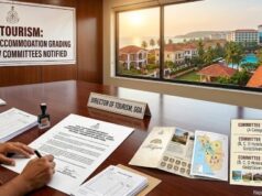 New committees notified for grading hotels, guest houses and homestays in Goa