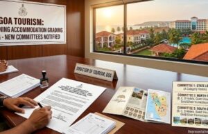 New committees notified for grading hotels, guest houses and homestays in Goa
