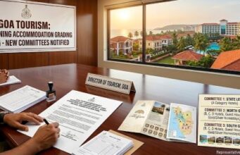 New committees notified for grading hotels, guest houses and homestays in Goa