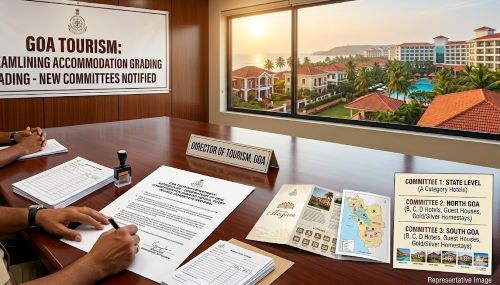 New committees notified for grading hotels, guest houses and homestays in Goa