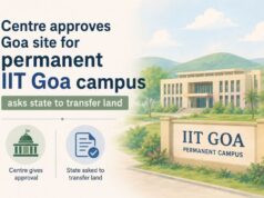 Centre approves Bandora site for permanent IIT Goa campus, asks state to transfer land