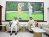 Irrigation projects, water distribution and long-term water security discussed with Centre: CM