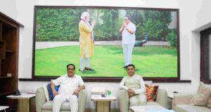 Irrigation projects, water distribution and long-term water security discussed with Centre: CM