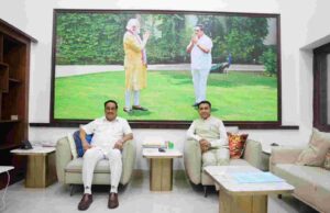 Irrigation projects, water distribution and long-term water security discussed with Centre: CM