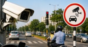 ITMS camera-based traffic enforcement at 26 locations from July 1; fines up to ₹10,000 for violations