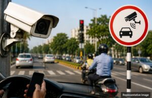 ITMS camera-based traffic enforcement at 26 locations from July 1; fines up to ₹10,000 for violations