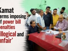 Kamat terms imposing of power bill penalties ‘illogical and unfair ’