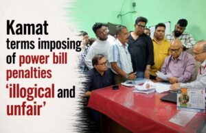 Kamat terms imposing of power bill penalties ‘illogical and unfair ’