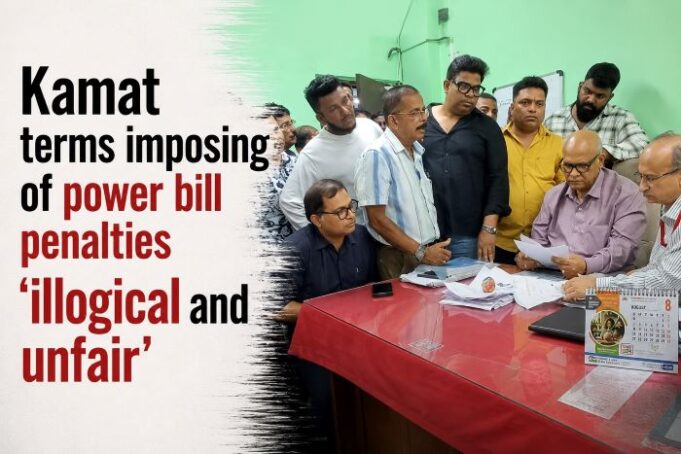 Kamat terms imposing of power bill penalties ‘illogical and unfair ’