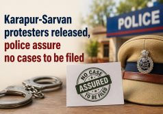 Karapur-Sarvan protesters released, police assure no cases to be filed