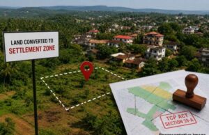Conversion of 34,527 sq m land into settlement zone under Section 39-A notified