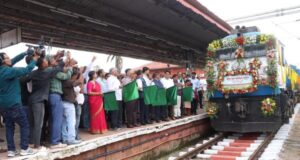 Madgaon-Karwar Express flagged off