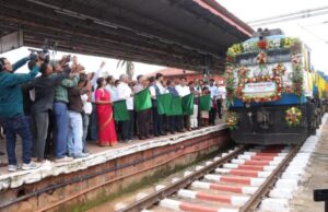 Madgaon-Karwar Express flagged off