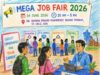 Mega Job Fair 2026 to be held in Goa on June 14; over 25 companies to participate