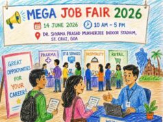 Mega Job Fair 2026 to be held in Goa on June 14; over 25 companies to participate