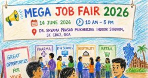 Mega Job Fair 2026 to be held in Goa on June 14; over 25 companies to participate