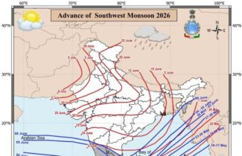 IMD confirms monsoon’s arrival across all of Goa