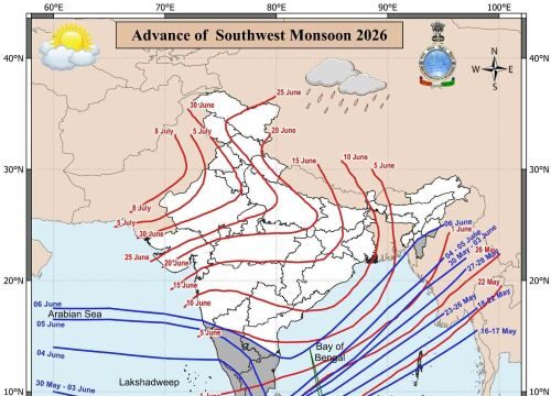IMD confirms monsoon’s arrival across all of Goa