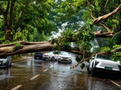 Monsoon finally gathers pace, leaves a trail of disruptions