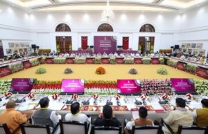 At NITI Aayog meet, CM seeks special funding formula for Goa; pitches state as ‘Human Capital Innovation Laboratory’