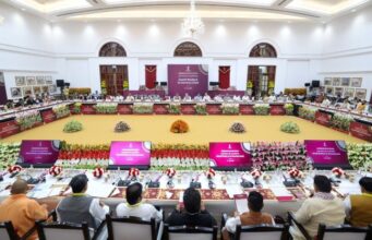 At NITI Aayog meet, CM seeks special funding formula for Goa; pitches state as ‘Human Capital Innovation Laboratory’