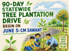 90-day statewide tree plantation drive begins June 5; target of 10 lakh saplings
