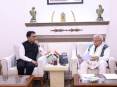CM seeks speedy approval from Center for Goa’s Urban Challenge Fund proposals