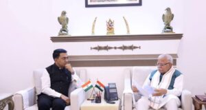 CM seeks speedy approval from Center for Goa’s Urban Challenge Fund proposals