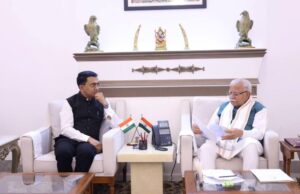 CM seeks speedy approval from Center for Goa’s Urban Challenge Fund proposals