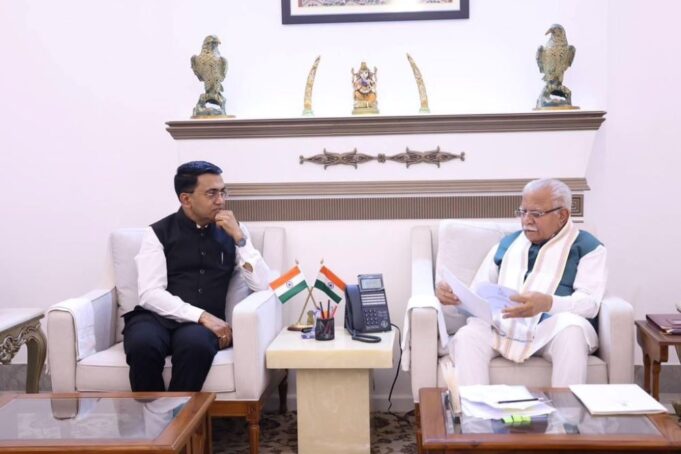 CM seeks speedy approval from Center for Goa’s Urban Challenge Fund proposals