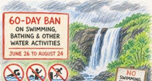 South Goa Admin cracks down on risky monsoon water activities; 60-day ban imposed
