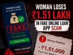 Raia woman loses ₹1.51 lakh in fake online loan app scam