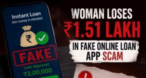 Raia woman loses ₹1.51 lakh in fake online loan app scam