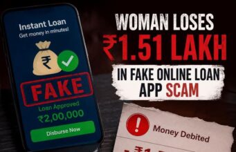 Raia woman loses ₹1.51 lakh in fake online loan app scam