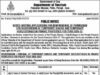 Tourism Department invites applications for shack and hut permissions in private properties for 2026-27 season