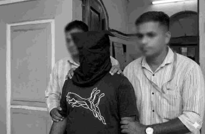 Sixth accused in Dona Paula–Mapusa dacoity cases brought to Goa