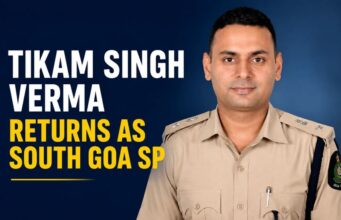 Tikam Singh Verma returns as South Goa SP