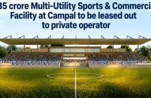₹35 crore Multi-Utility Sports & Commercial Facility at Campal to be leased out to private operator: bids invited to appoint Transaction advisor