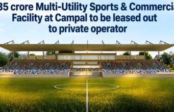 ₹35 crore Multi-Utility Sports & Commercial Facility at Campal to be leased out to private operator: bids invited to appoint Transaction advisor