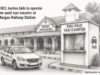 KRCL invites bids to operate pre-paid taxi counter at Madgaon station