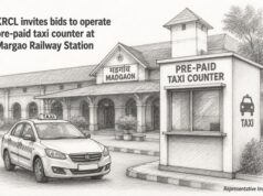 KRCL invites bids to operate pre-paid taxi counter at Madgaon station