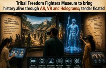 Tribal Freedom Fighters Museum to bring history alive through AR, VR and Holograms; tender floated