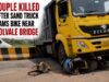 Couple killed after truck rams bike at Mahakhazan, Dhargal