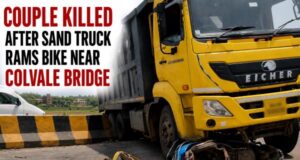 Couple killed after truck rams bike at Mahakhazan, Dhargal