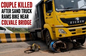 Couple killed after truck rams bike at Mahakhazan, Dhargal