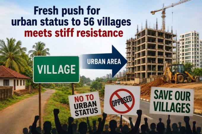 Fresh push for urban status to 56 villages meets stiff resistance