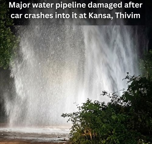 water damaged